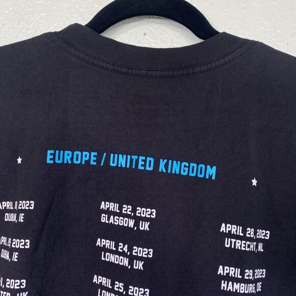 Zach Bryan Shirt Mens XXL Burn Burn Burn Tour Official Merch Tee 2XL Country - Picture 5 of 9